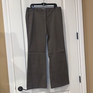 Grey wide leg pants